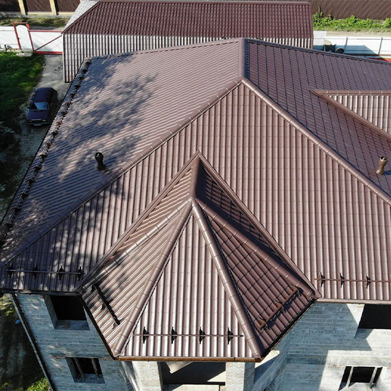 Монтаж сложной крыши и кровли в Котовске и Тамбовской области